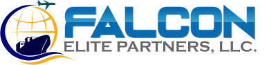 Falcon Elite Partners Trucking Dispatch Logo